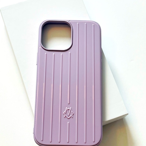 Lilac Rimowa Iphone Case 12 Pro Max Aluminum Iphone Rimowa